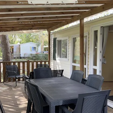 Mobilhome 6 Personnes Climatise Holiday park *