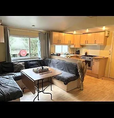 Mobilhome 6 Personnes Climatise Prázdninový areál Villeneuve-lès-Maguelonne