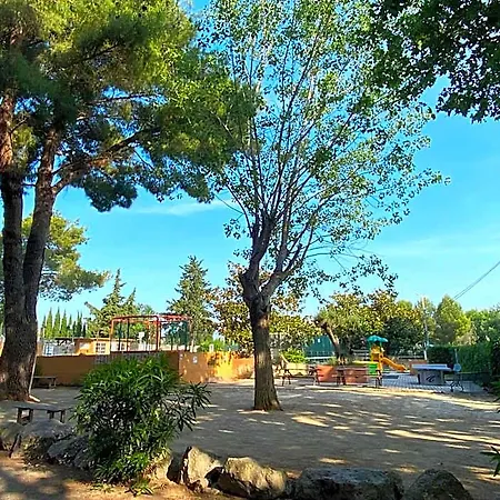 Mobilhome 6 Personnes Climatise Prázdninový areál Villeneuve-lès-Maguelonne