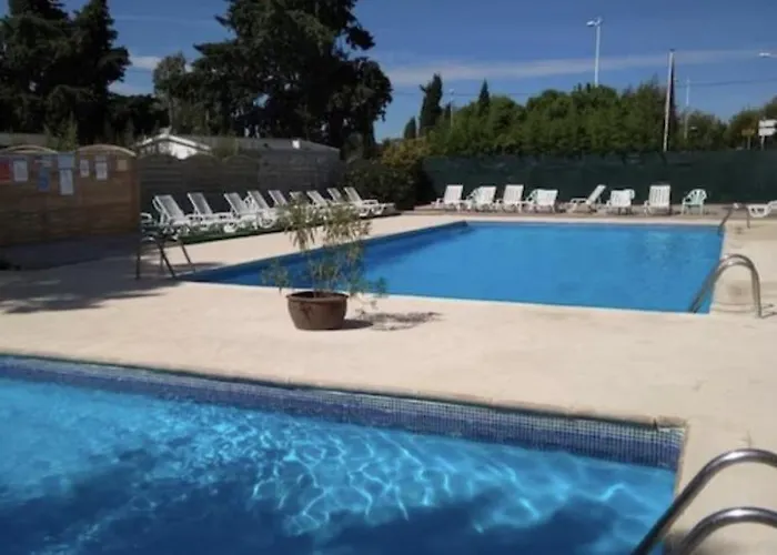 Mobilhome 6 Personnes Climatise Villeneuve-lès-Maguelonne