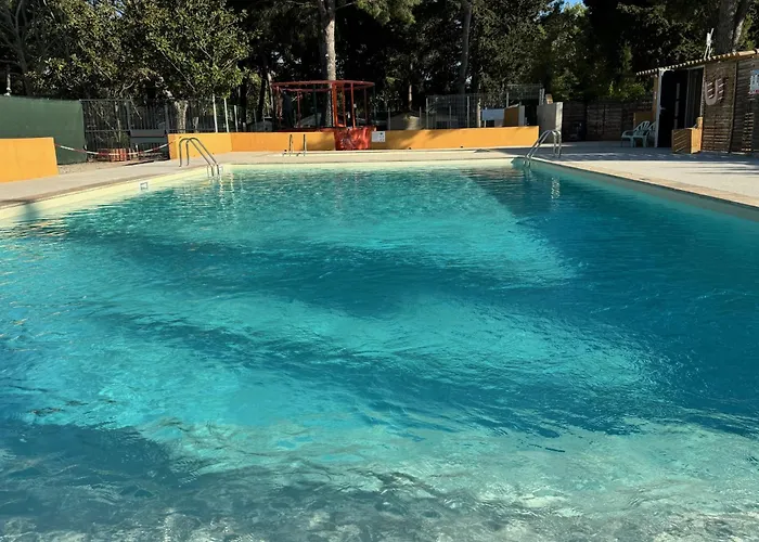 Mobilhome 6 Personnes Climatise Üdülőpark