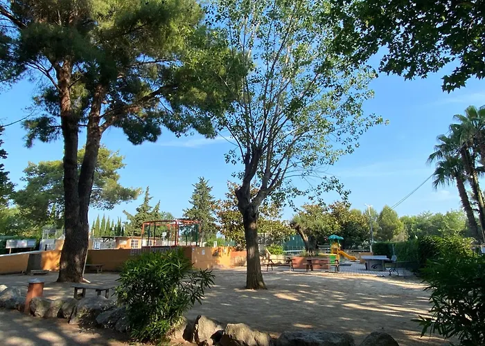 Mobilhome 6 Personnes Climatise Üdülőpark